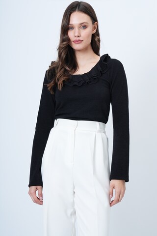 Trend Alaçatı Stili - Pullover em preto: frente