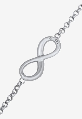 ELLI Armband 'Infinity' in Zilver