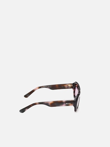 Emilio Pucci Sunglasses 'Pucci EP0245 Animal/texture 51/21/140 Women Sunglasses' in Mixed colours