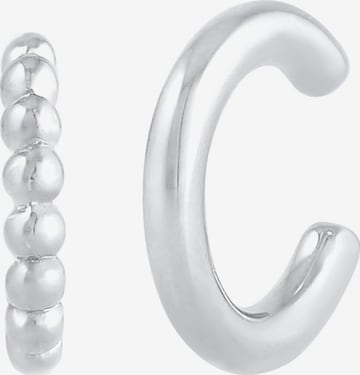 ELLI Ohrringe Earcuff in Silber