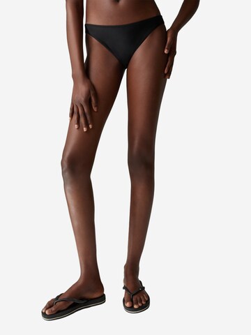 Bogner Fire + Ice Bikini Bottoms 'Bacara' in Black