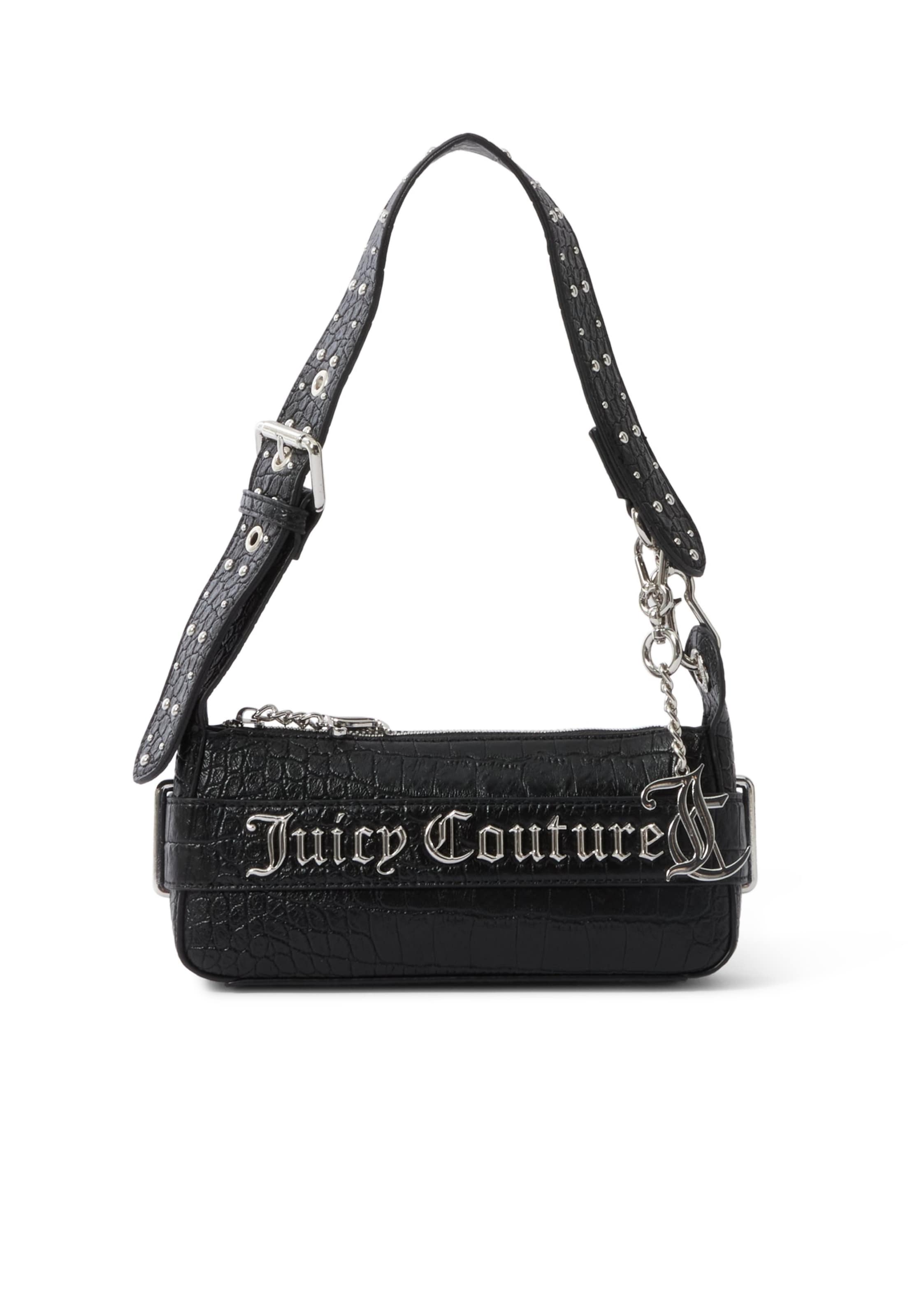 Juicy Couture Torba na ramię 'JASMINE' w kolorze czarny: przód