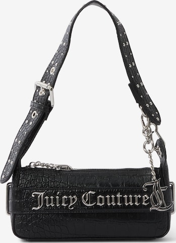 Borsa a spalla 'JASMINE' di Juicy Couture in nero: frontale