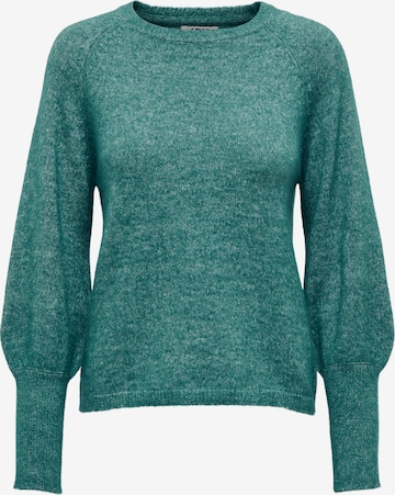 JDY Sweater in Green: front