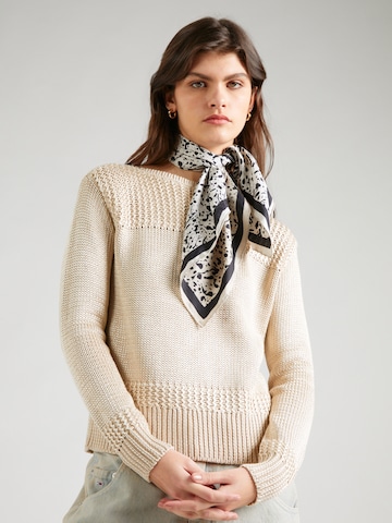 Lauren Ralph Lauren Sweater in Beige: front