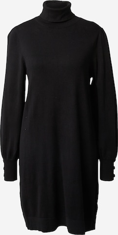 Wallis Knit dress in Black: front