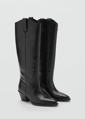 MANGO Boots 'Lorrain' in Black
