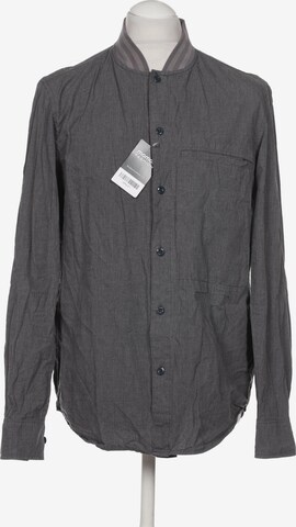 G-Star RAW Button Up Shirt in L in Grey: front