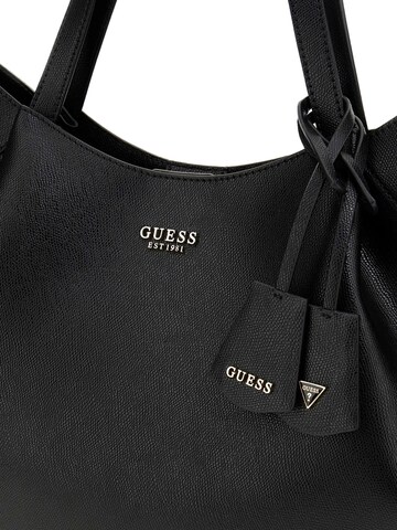 GUESS Handtasche 'Amorette'‌‌ in Schwarz