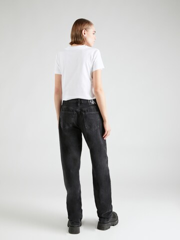 Regular Jean Calvin Klein Jeans en noir