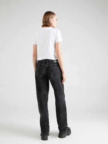 Calvin Klein Jeans Regular Jeans i svart