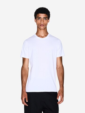 Maglietta '8NZT74 ZJA5Z' di ARMANI EXCHANGE in bianco: frontale