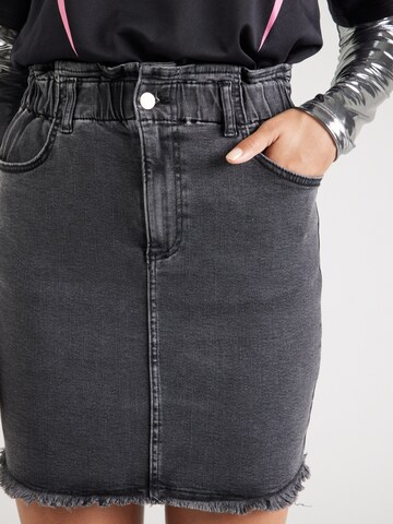Jupe 'Elisa' ABOUT YOU en gris