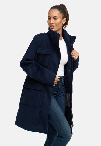 Cappotto di mezza stagione 'Tanokoo 16' di MARIKOO in blu