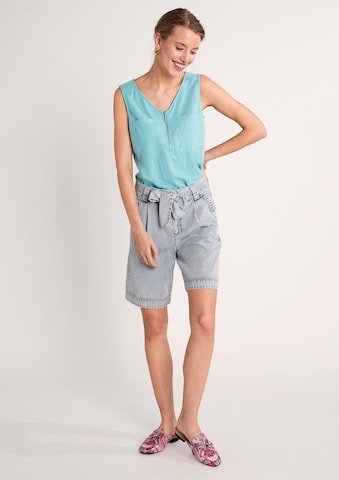 COMMA Top in Blauw