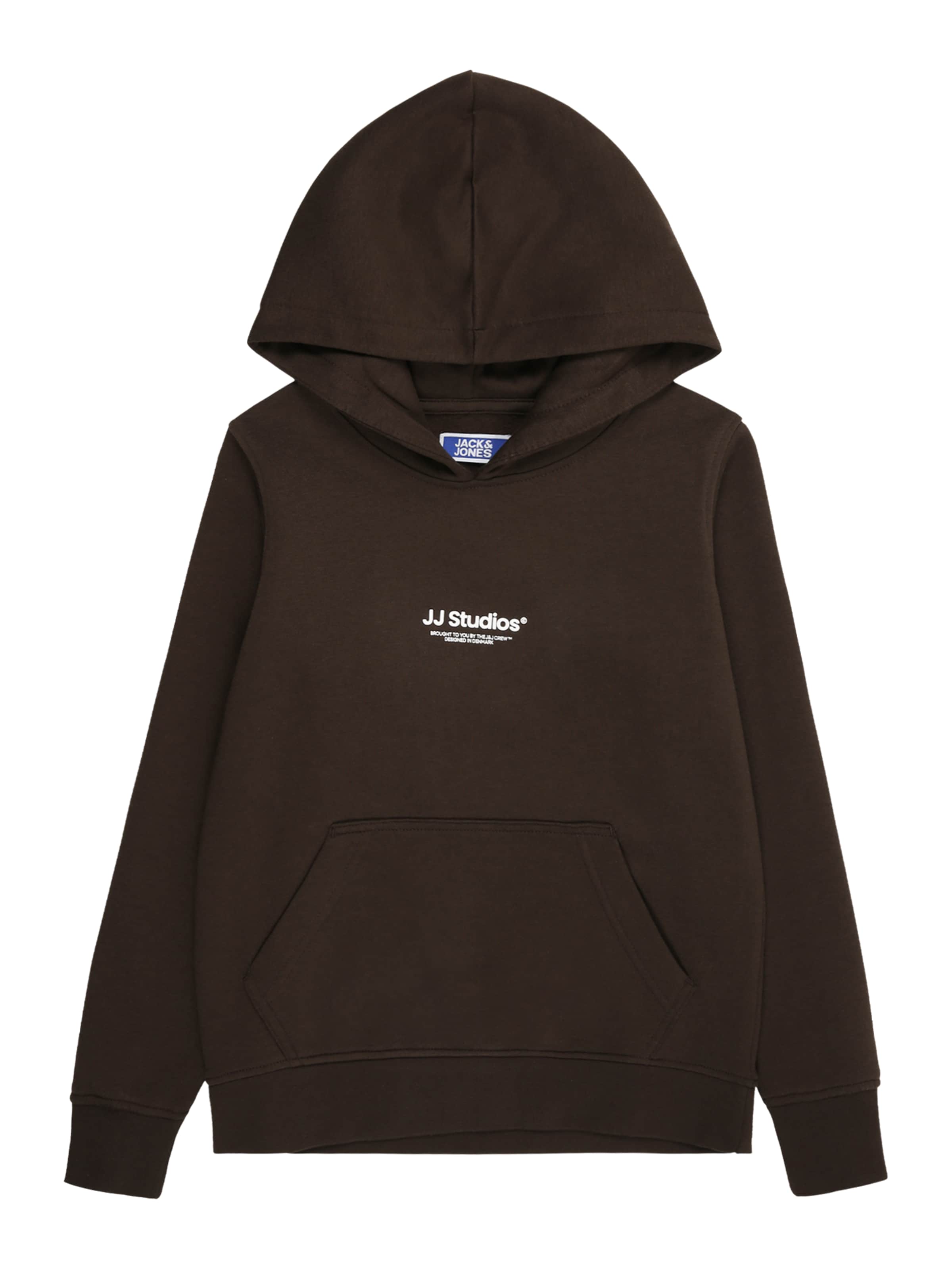 Jack & Jones Junior - Jersey 'JJESoho' en marrón: frente