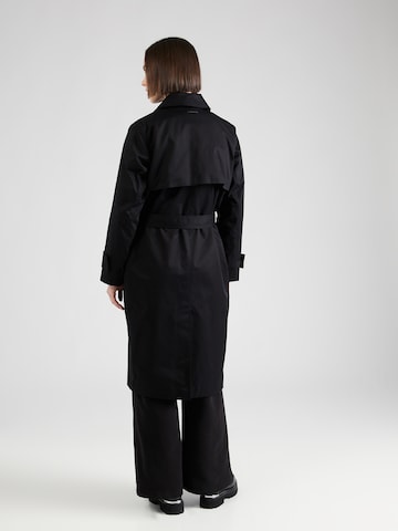 Cappotto di mezza stagione 'Essential' di Calvin Klein in nero