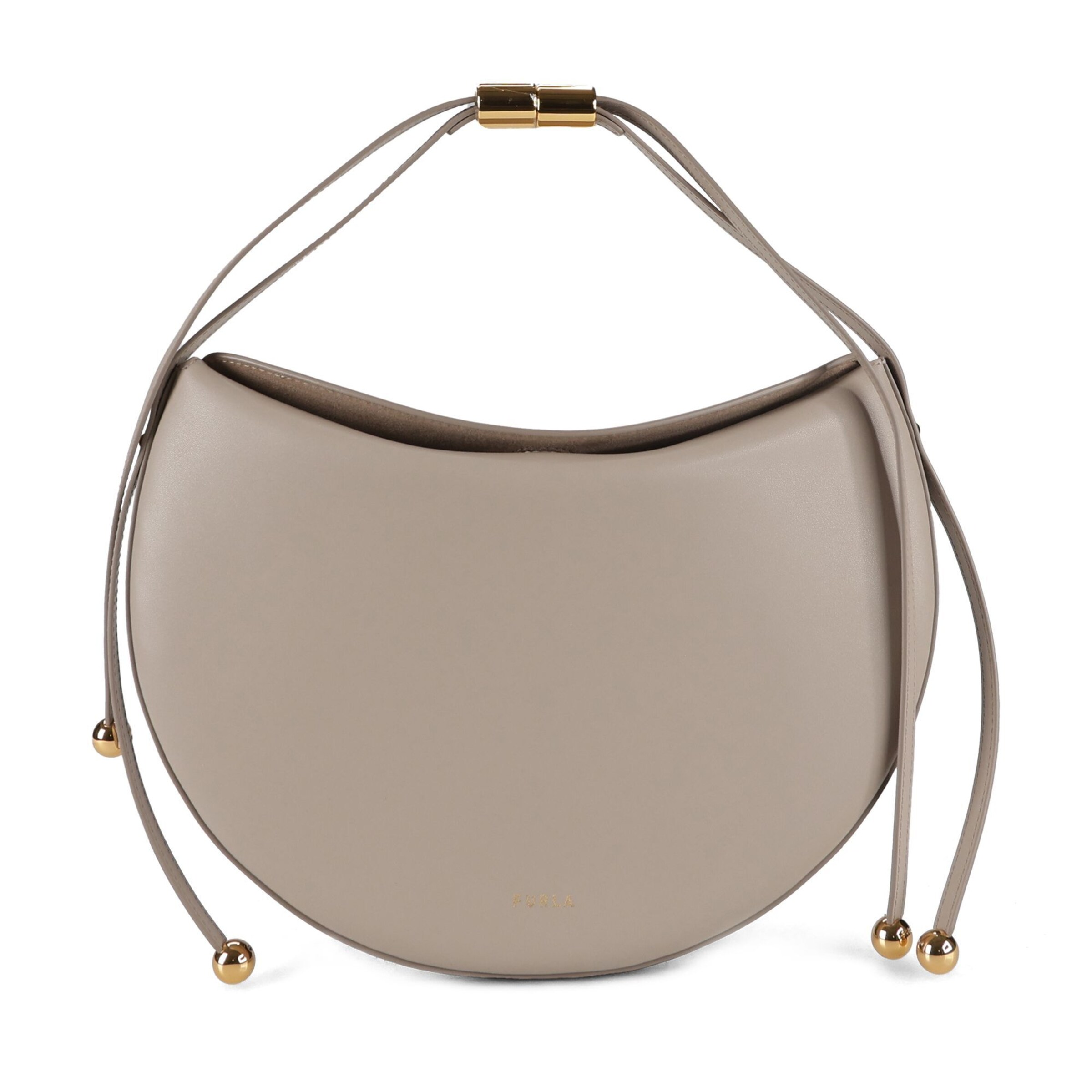 FURLA Schultertasche in Beige: Vorderseite