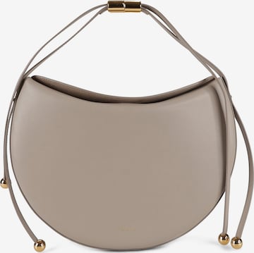 Sac bandoulière FURLA en beige : devant
