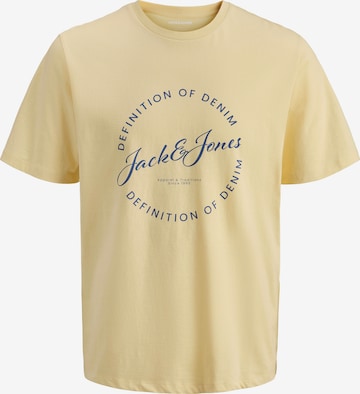 JACK & JONES Shirt in Yellow: front