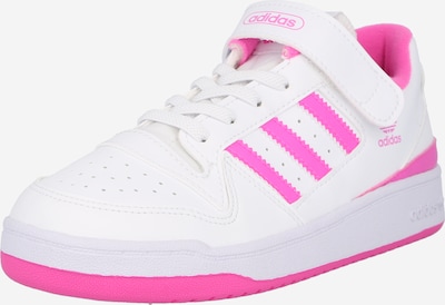 Sneaker 'Forum' ADIDAS ORIGINALS pe roz / alb, Vizualizare produs