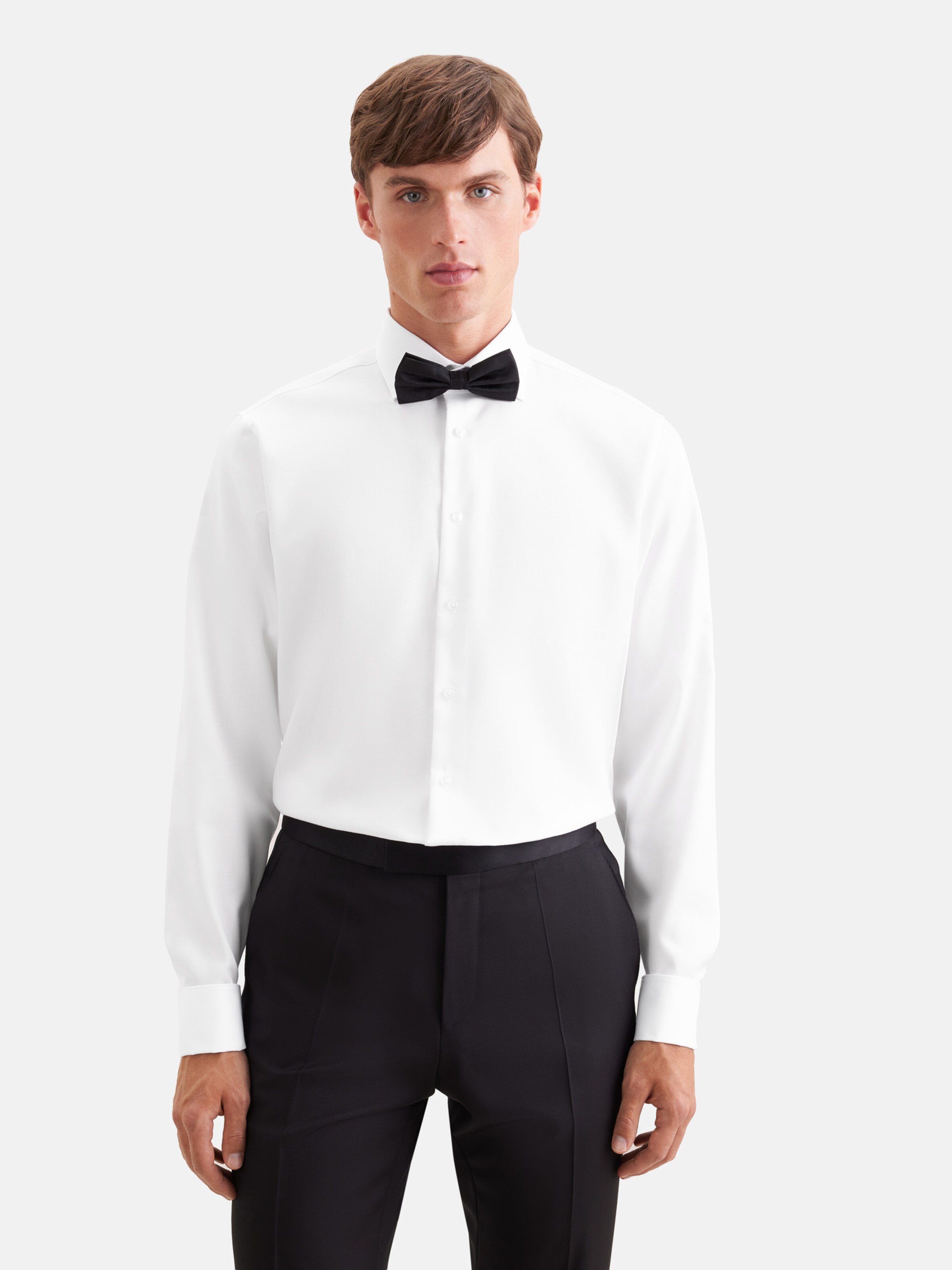 SEIDENSTICKER Regular fit Business shirt in White
