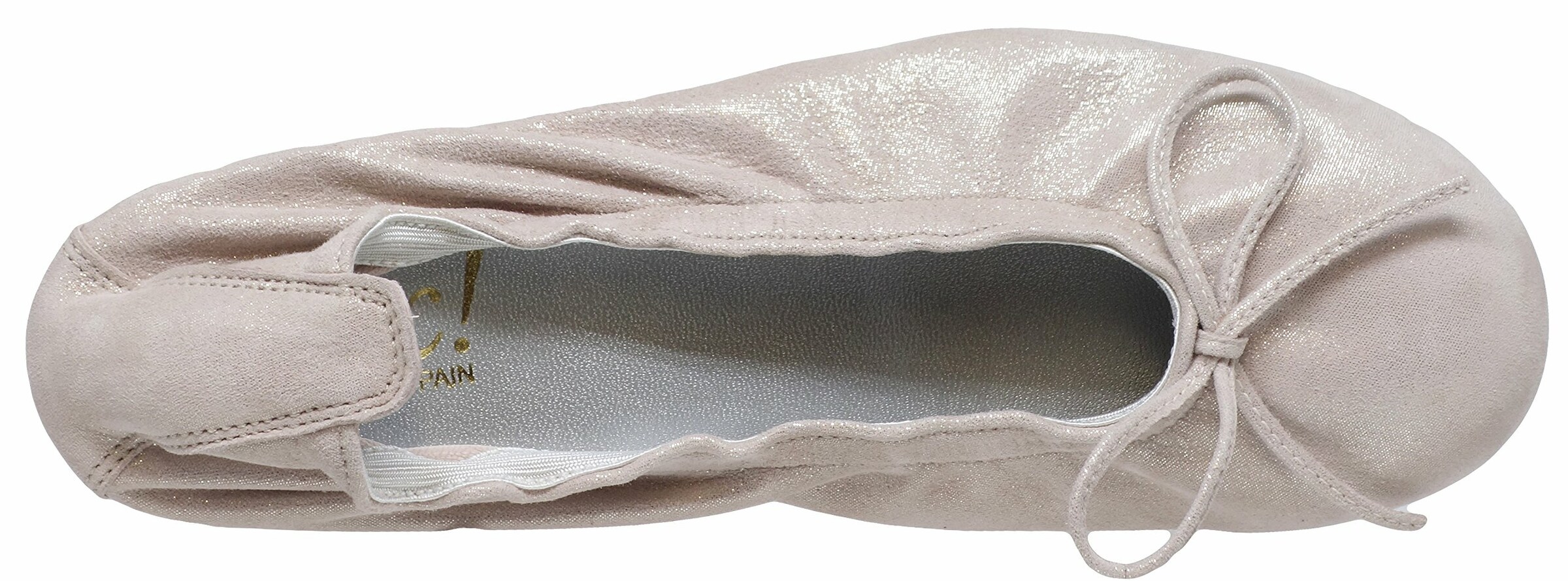 clic Ballerina in Grau