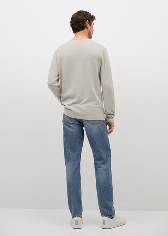 MANGO MAN Sweater 'Avena' in Grey