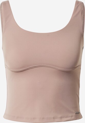 River Island Top in Pink: front