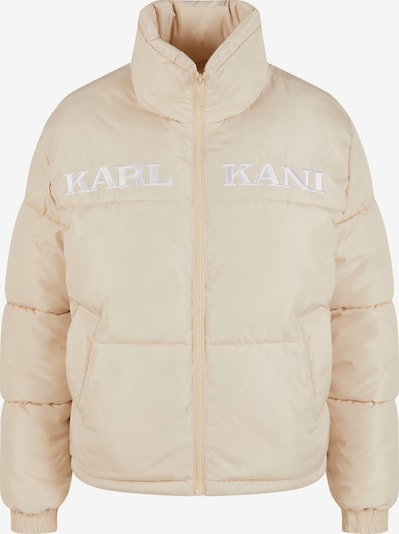 Karl Kani Winterjacke in L in sand / weiß, Produktansicht
