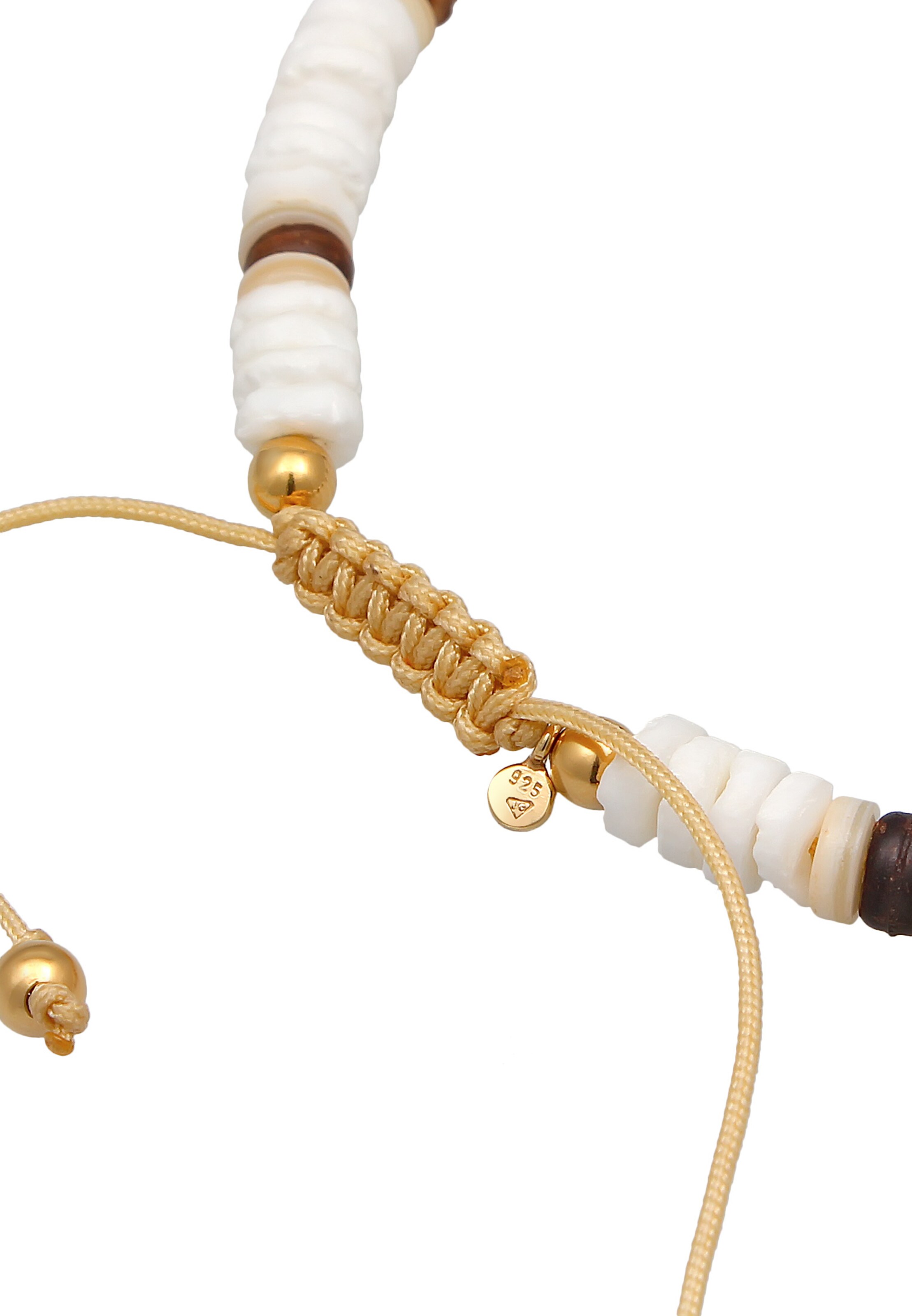 ELLI Fußschmuck in Weiß