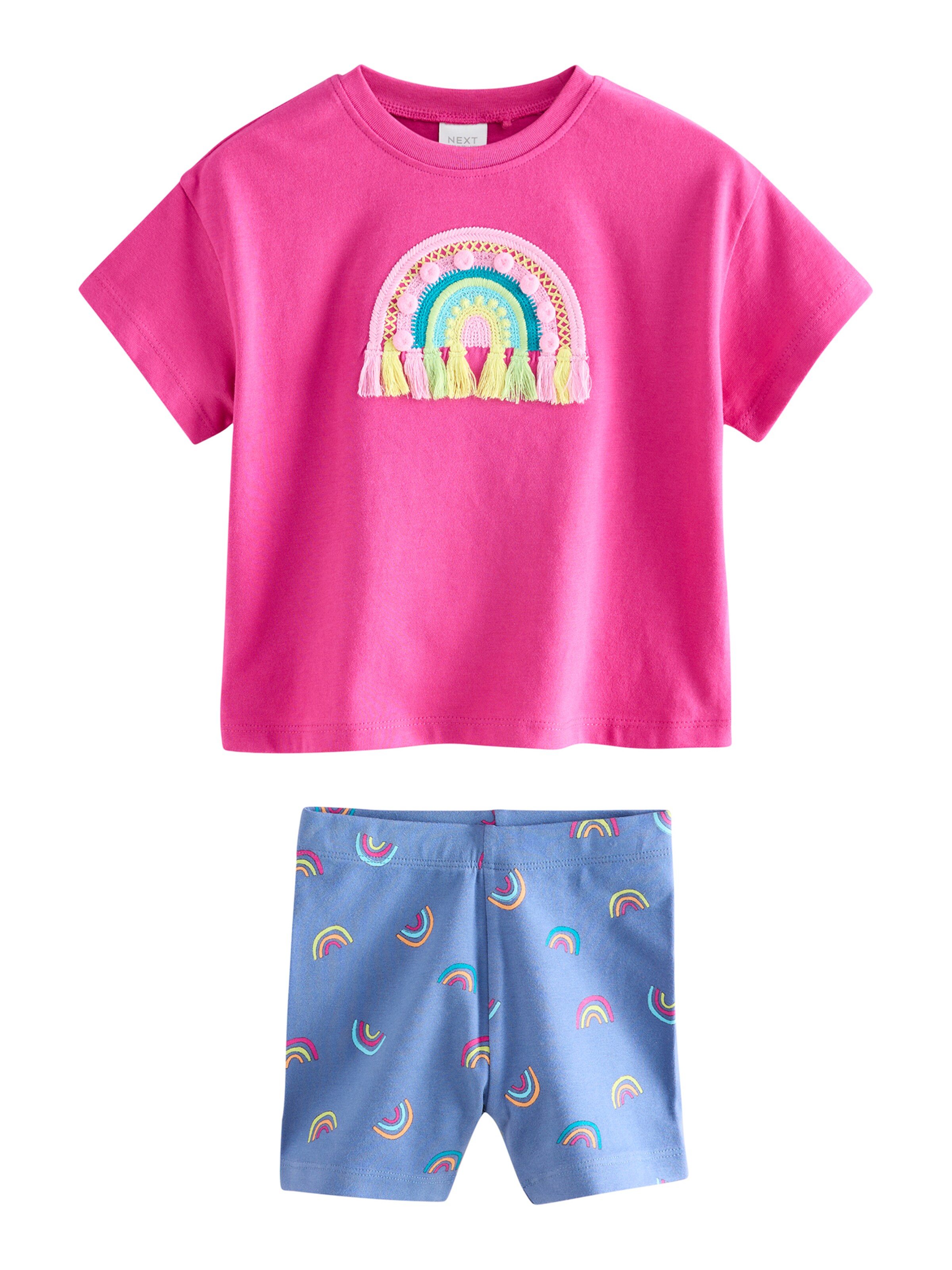 Set Next en mélange de couleurs : devant