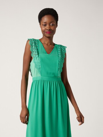 Rochie 'Lino' de la NAF NAF pe verde