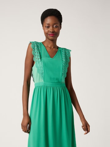 NAF NAF - Vestido 'Lino' en verde