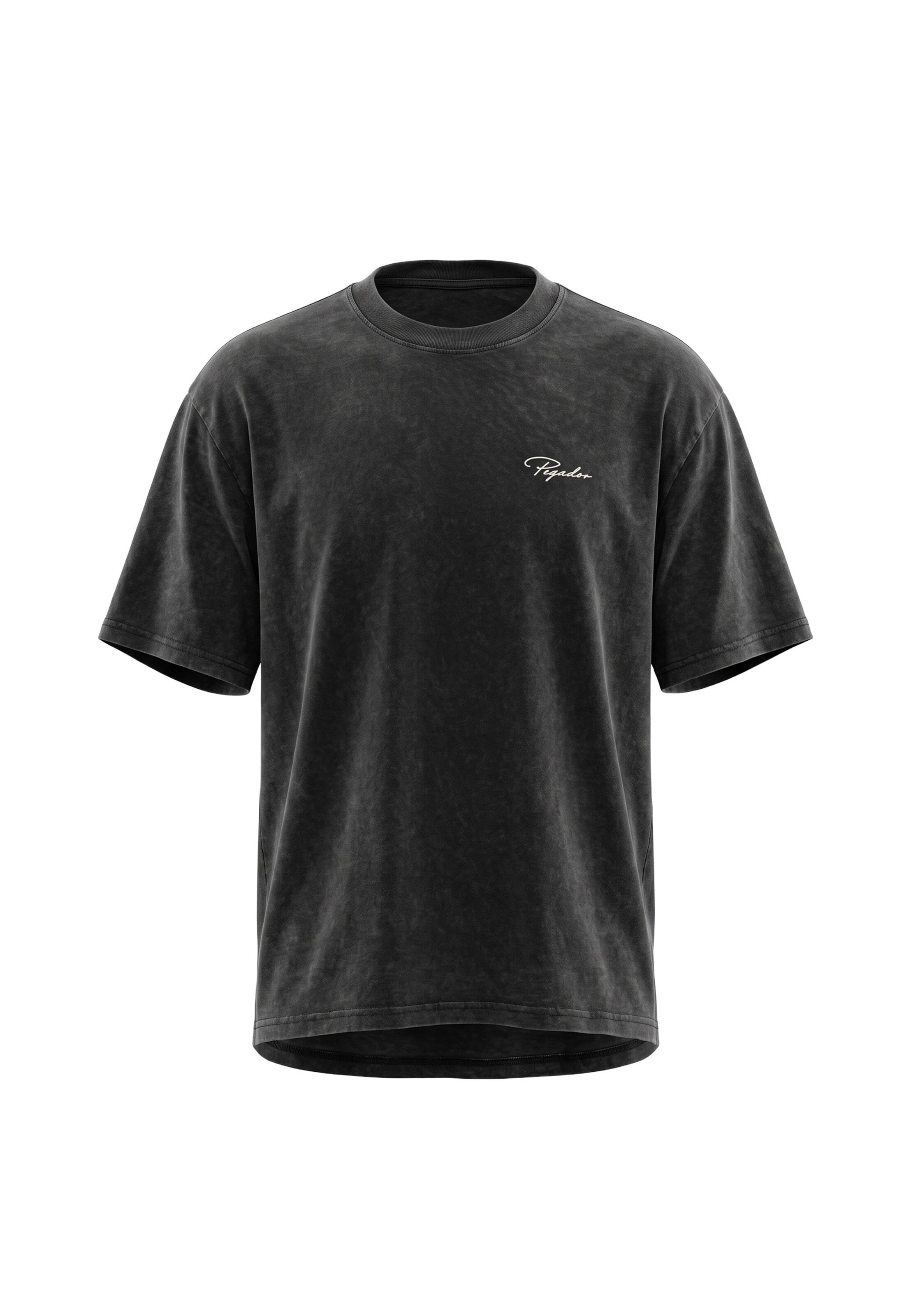 Pegador - Camiseta 'Pike' en negro: frente