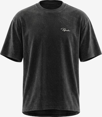 Pegador - Camiseta 'Pike' en negro: frente