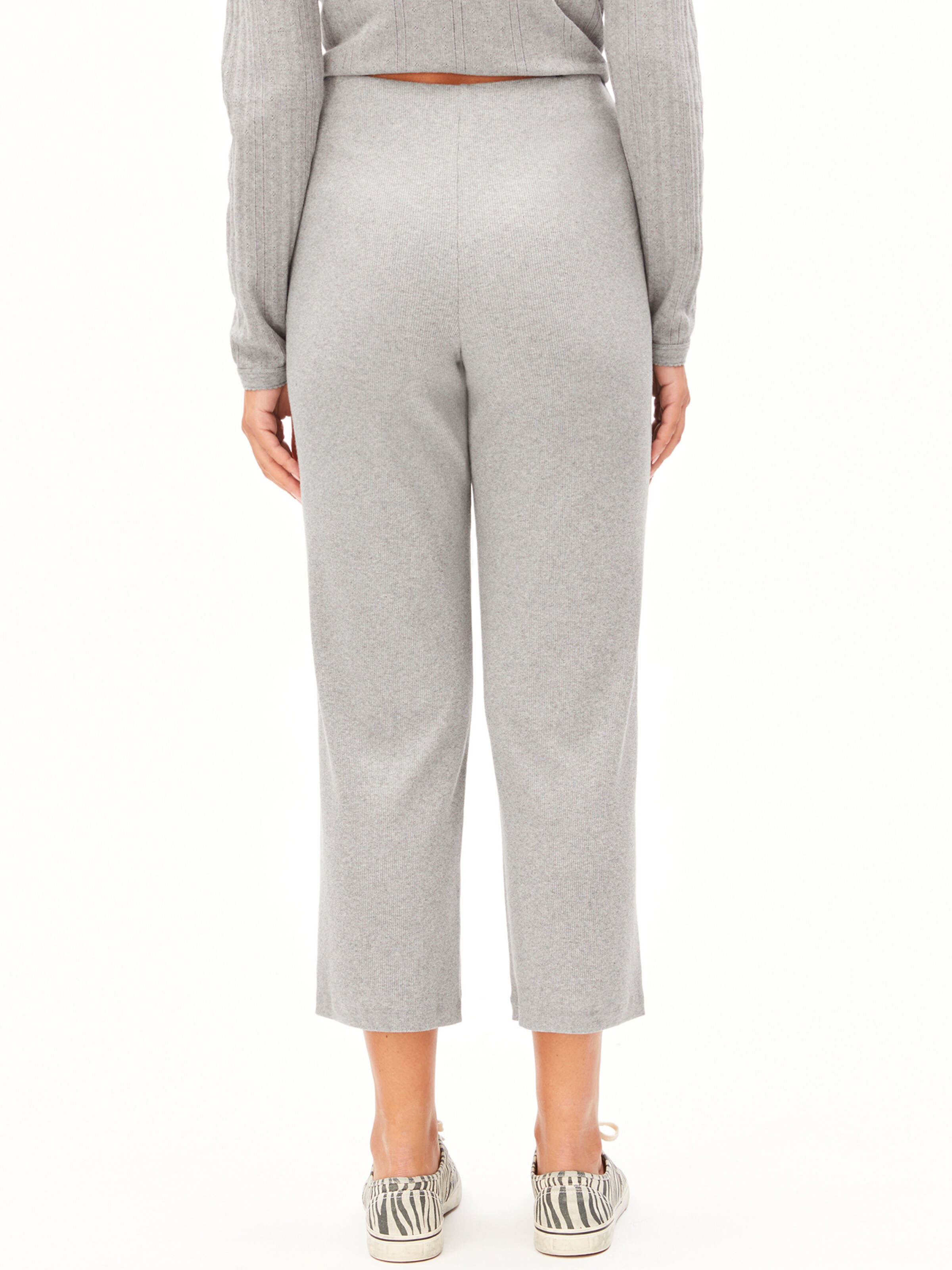 ARMEDANGELS Regular Trousers in Grey