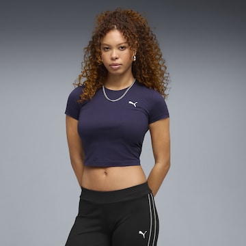 PUMA Functioneel shirt 'Wardrobe Ess' in Lila: voorkant