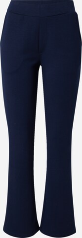 MEXX Flared Pants in Blue: front