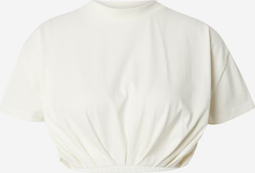LeGer by Lena Gercke Shirt 'Leslie' in Wit: voorkant