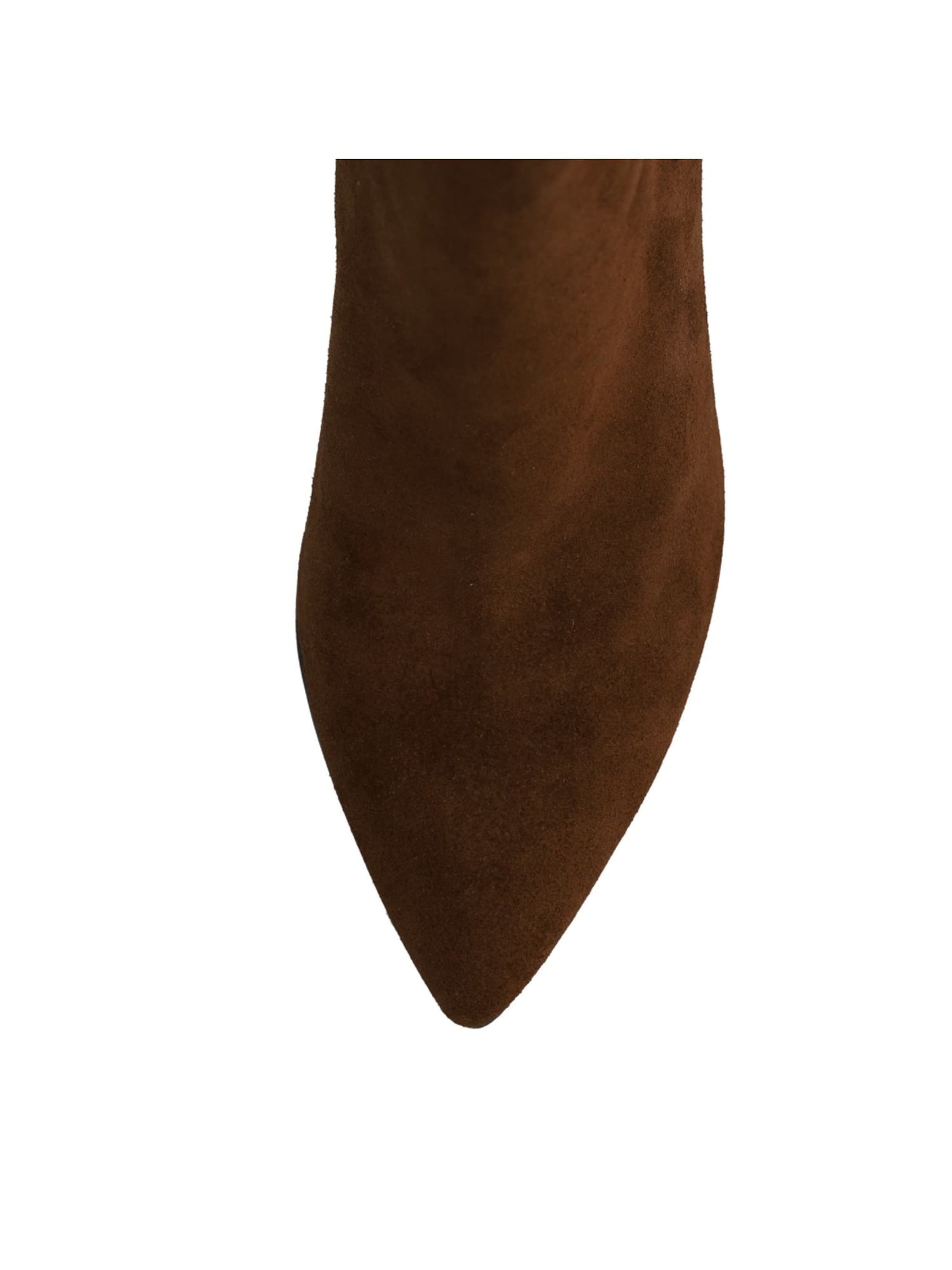 MANFIELD Stiefelette in Braun