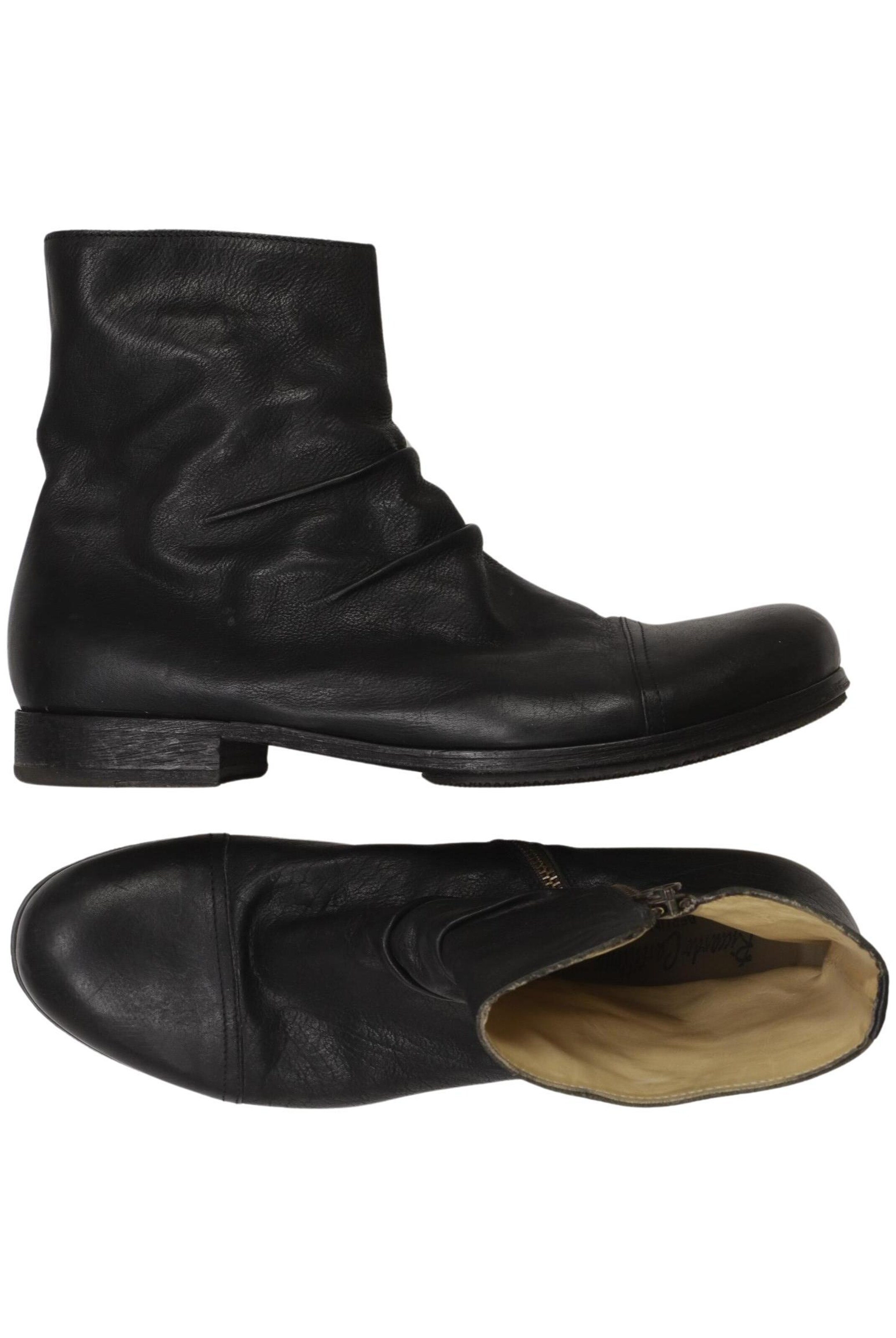 Riccardo Cartillone Stiefel 43,5 in Schwarz: Vorderseite