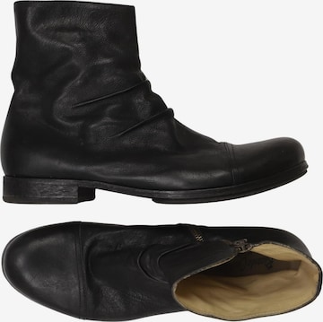 Riccardo Cartillone Stiefel 43,5 in Schwarz: Vorderseite