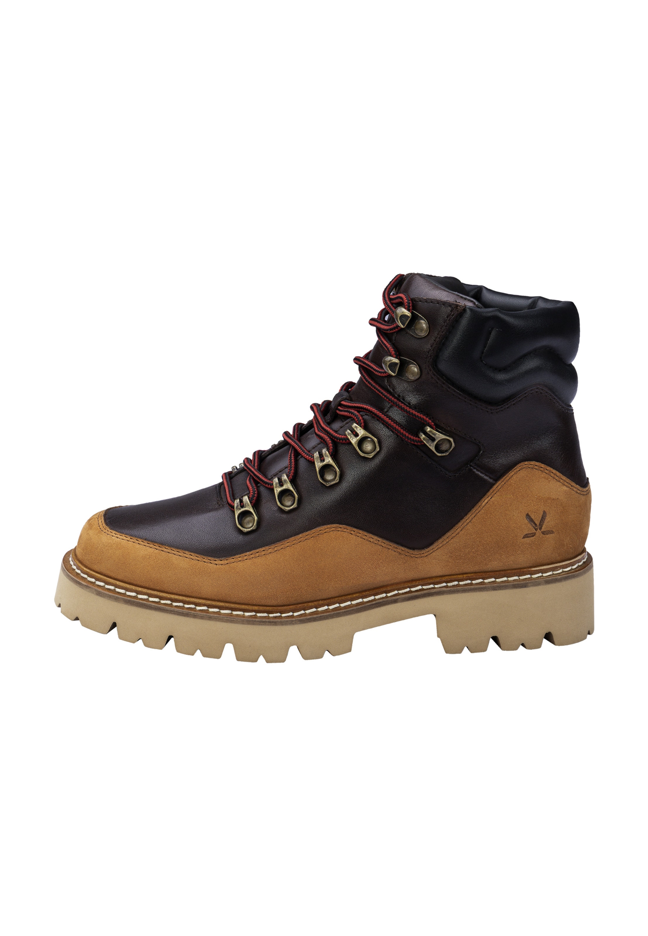 Bottes à lacets 'MARCH 347' LLOYD en mélange de couleurs : devant
