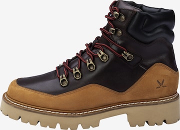 Bottes à lacets 'MARCH 347' LLOYD en mélange de couleurs : devant