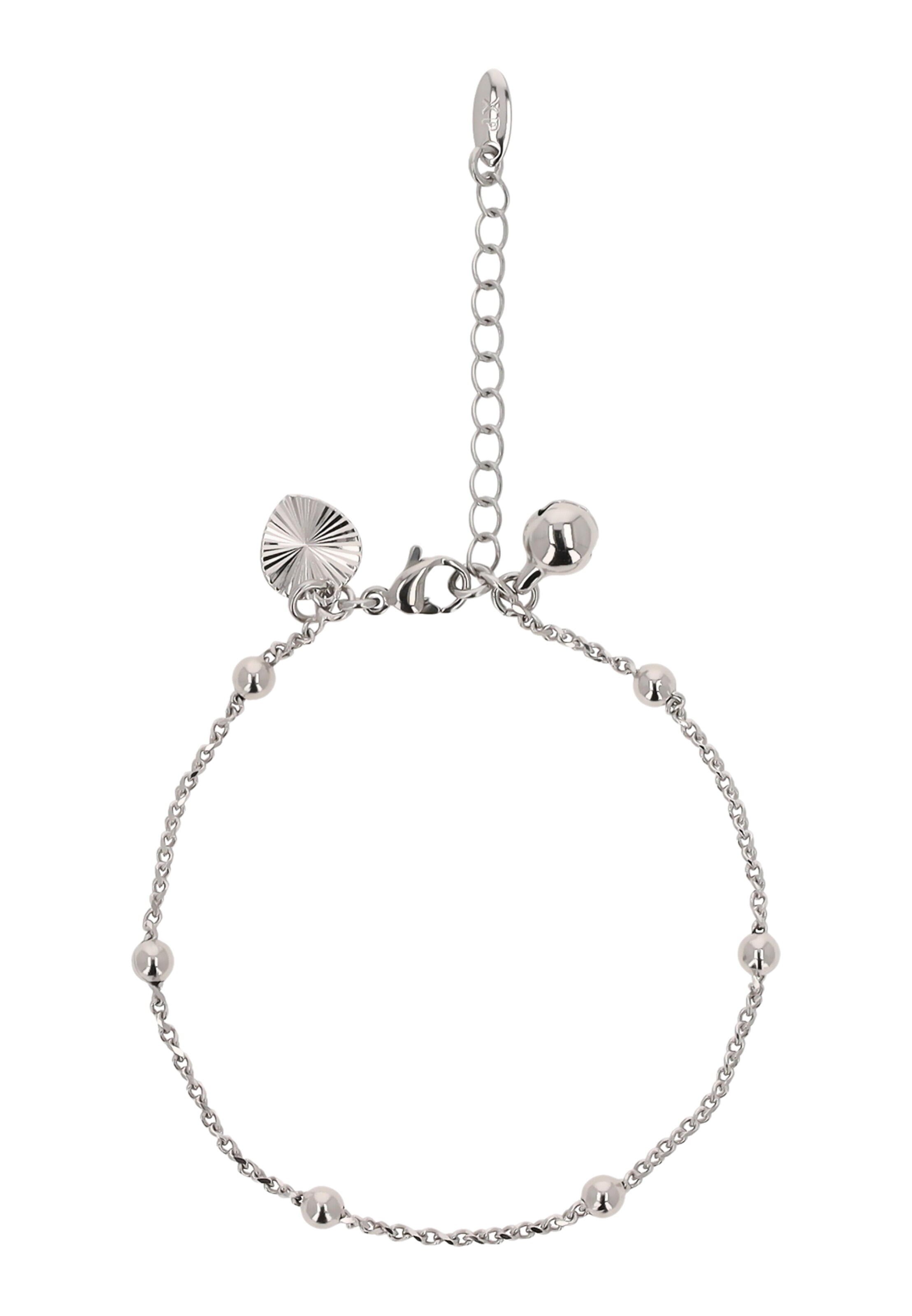 NAEMI - Pulseira em prata: frente