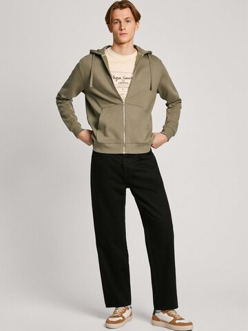 Pepe Jeans Sweatshirt in Grün