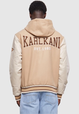 Karl Kani Övergångsjacka i beige