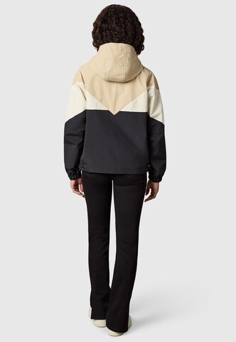 Ragwear Weatherproof jacket 'Rochele' in Black