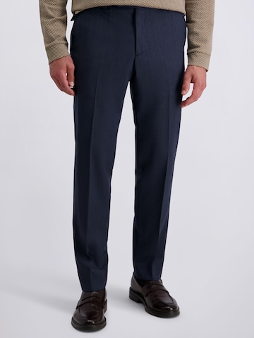 Regular Pantalon à plis 'Ryan' PIERRE CARDIN en bleu : devant